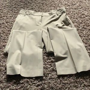 Loft tan slacks size 4